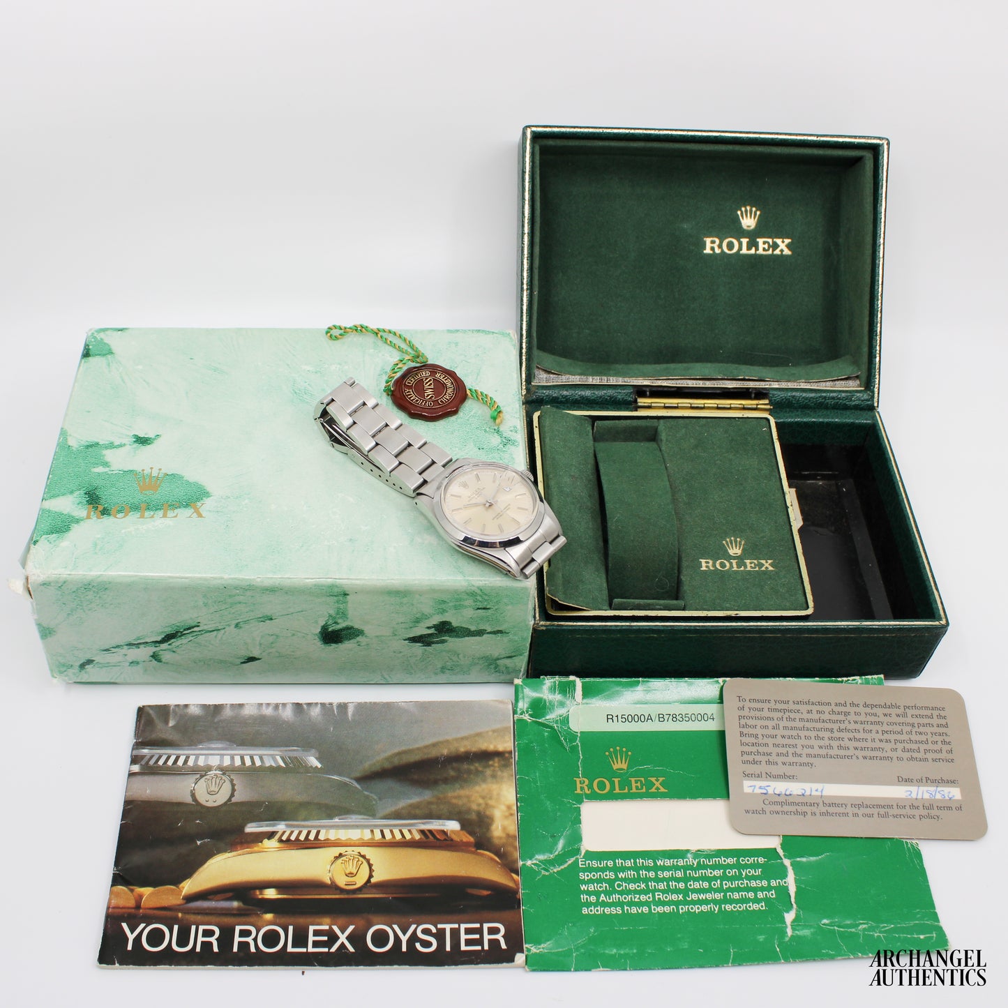 Rolex Oyster Perpetual Date | Ref. 15000 | 1983