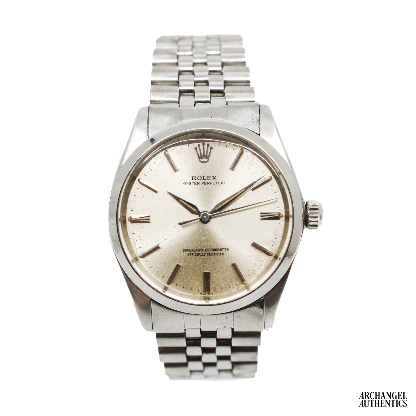 Rolex Oyster Perpetual | Ref. 1002 | 34mm | c. 1963