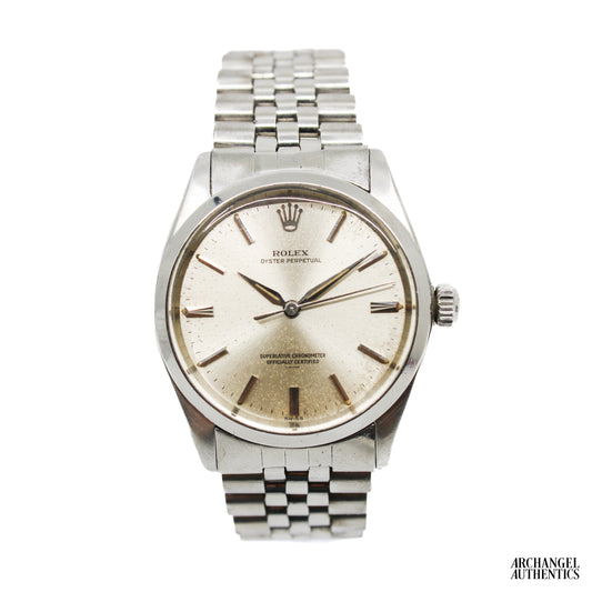 Rolex Oyster Perpetual | Ref. 1002 | 34mm | c. 1963