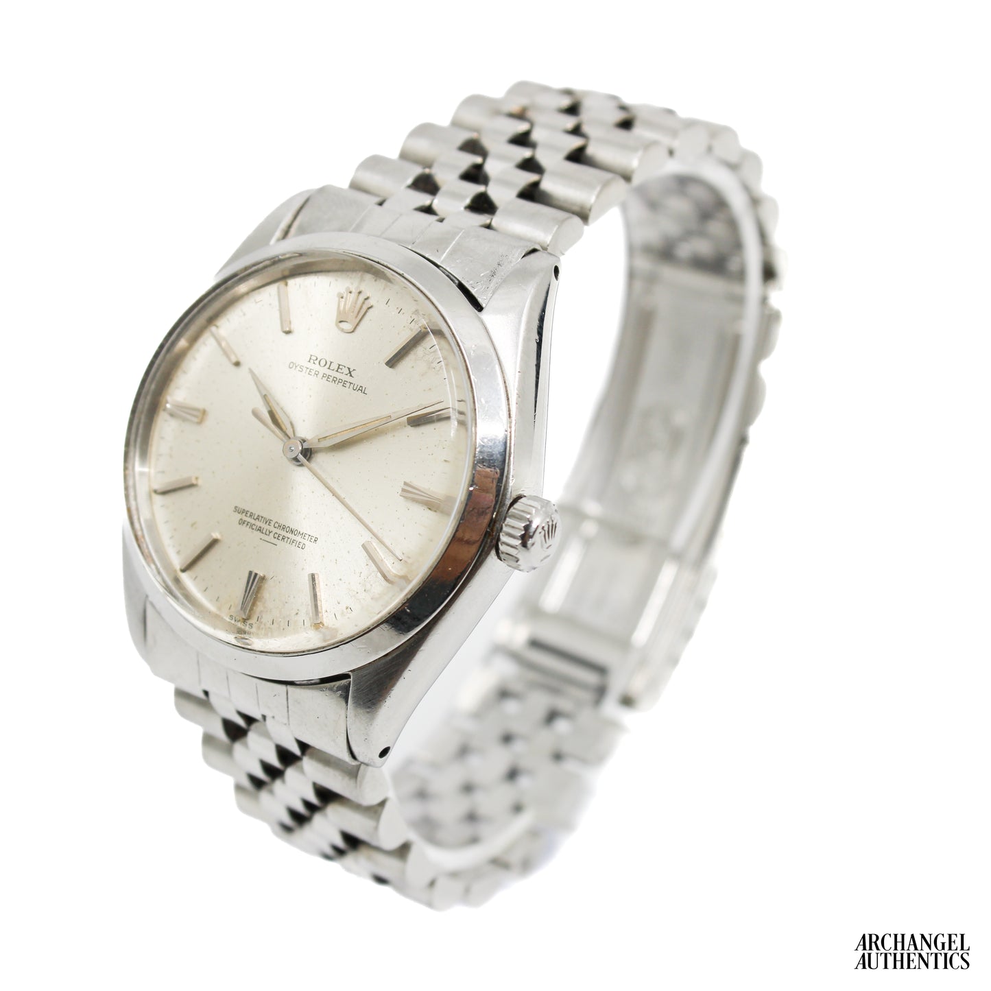 Rolex Oyster Perpetual | Ref. 1002 | 34mm | c. 1963