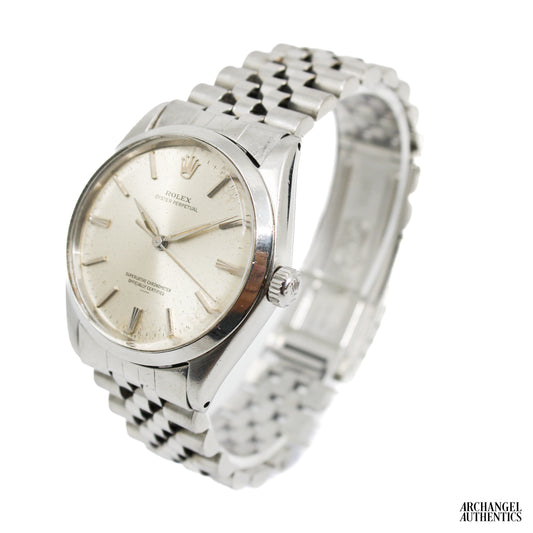 Rolex Oyster Perpetual | Ref. 1002 | 34mm | c. 1963