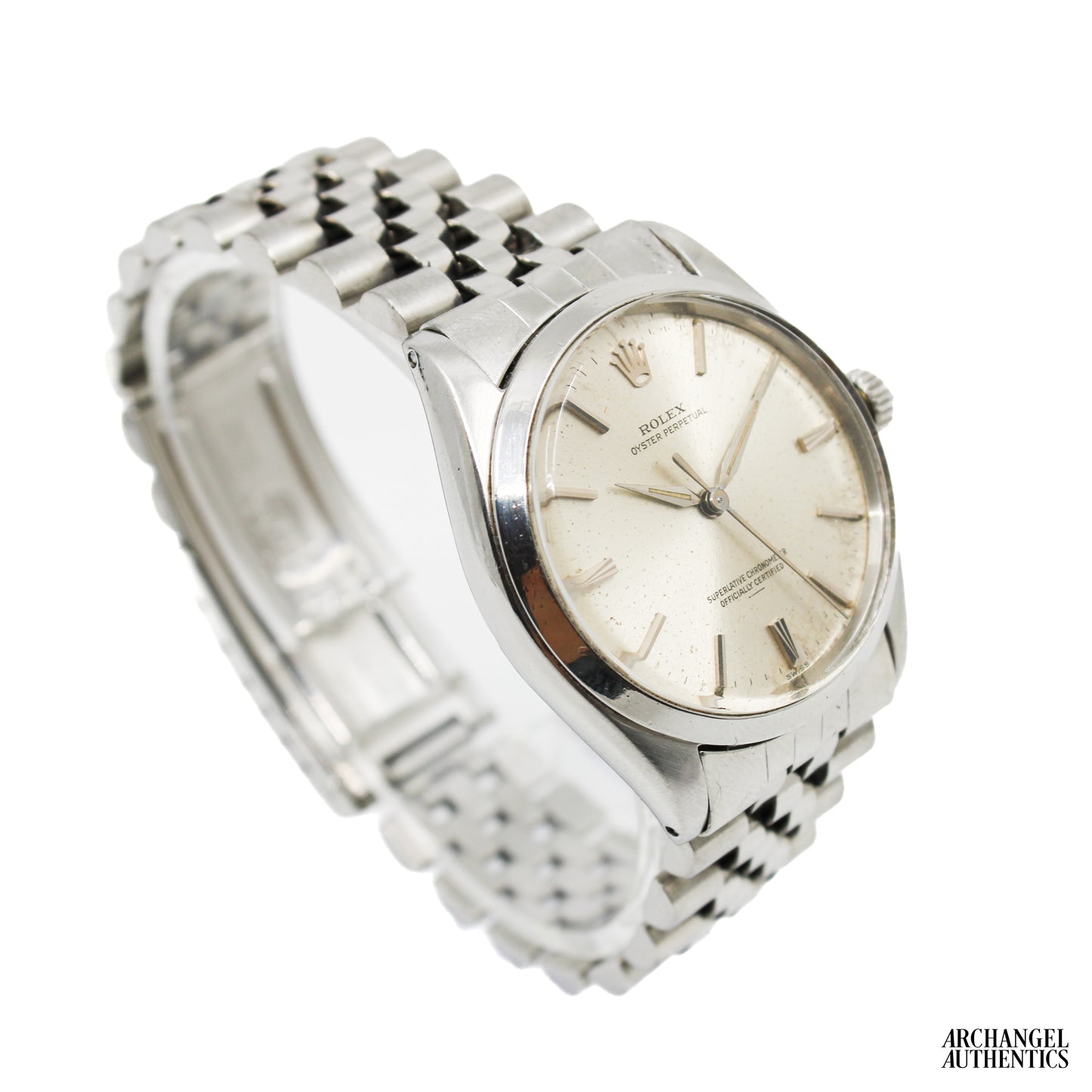 Rolex Oyster Perpetual | Ref. 1002 | 34mm | c. 1963