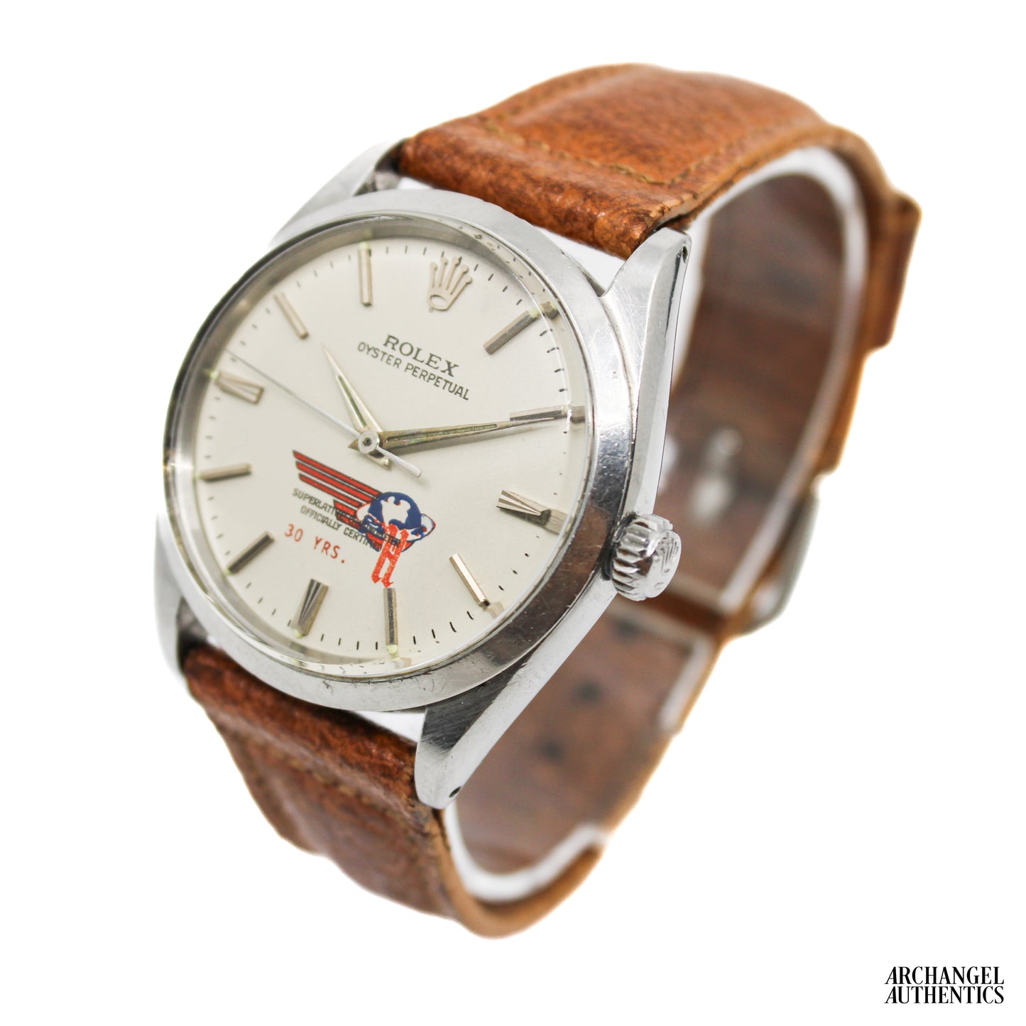 Rolex Oyster Perpetual "Halliburton Oil Company" | Ref. 1002 | 1963 | Original Box and Papers!