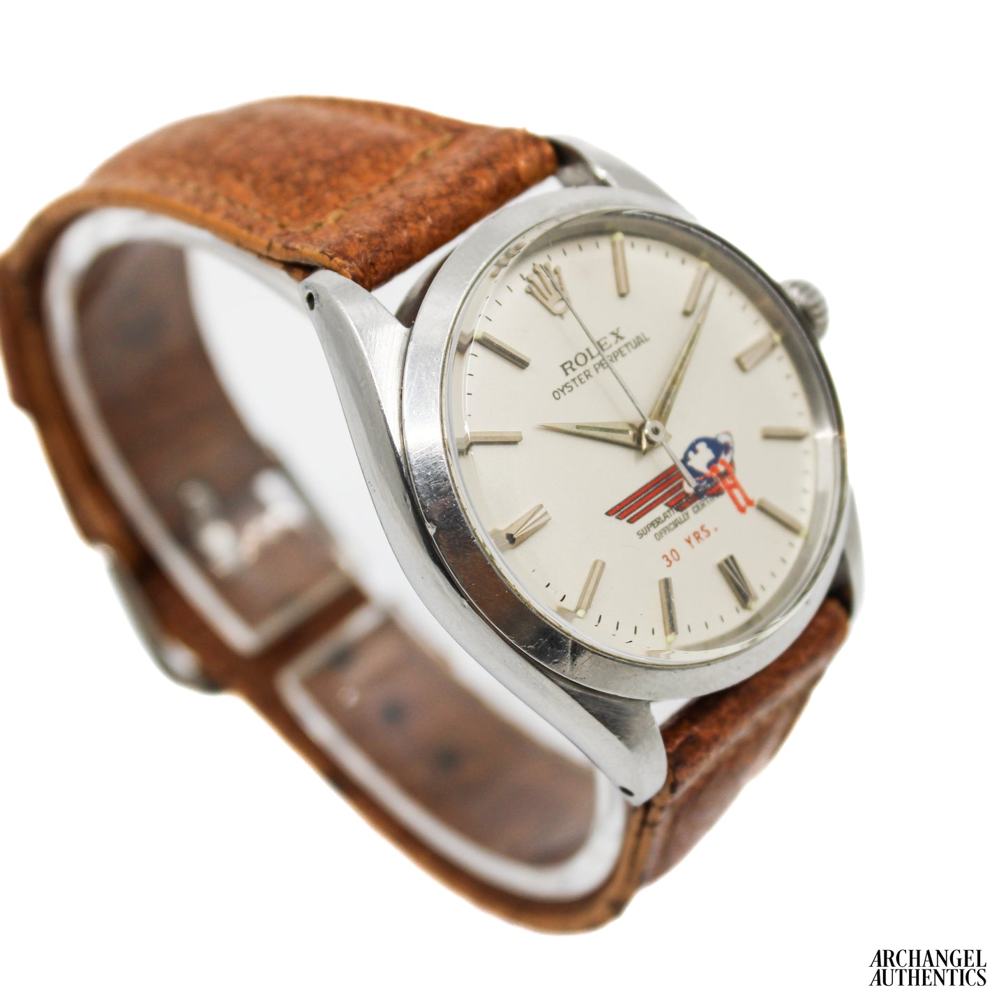 Rolex Oyster Perpetual "Halliburton Oil Company" | Ref. 1002 | 1963 | Original Box and Papers!