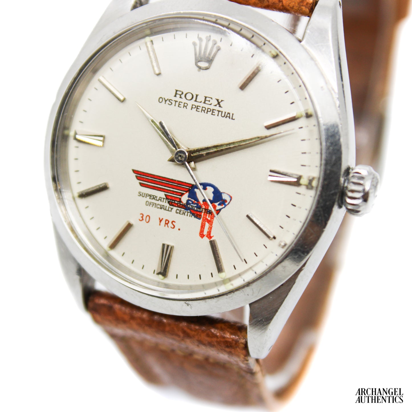 Rolex Oyster Perpetual "Halliburton Oil Company" | Ref. 1002 | 1963 | Original Box and Papers!