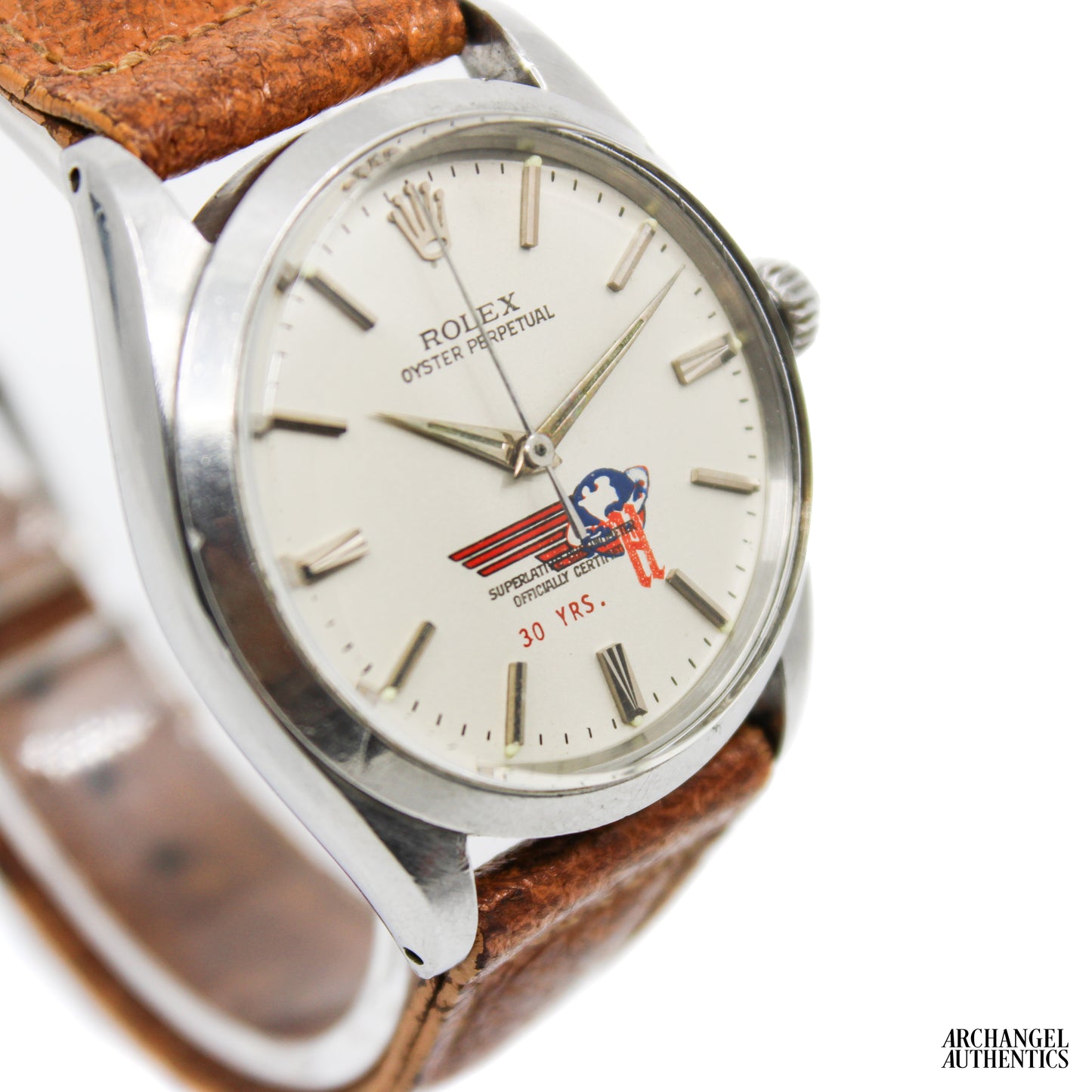 Rolex Oyster Perpetual "Halliburton Oil Company" | Ref. 1002 | 1963 | Original Box and Papers!