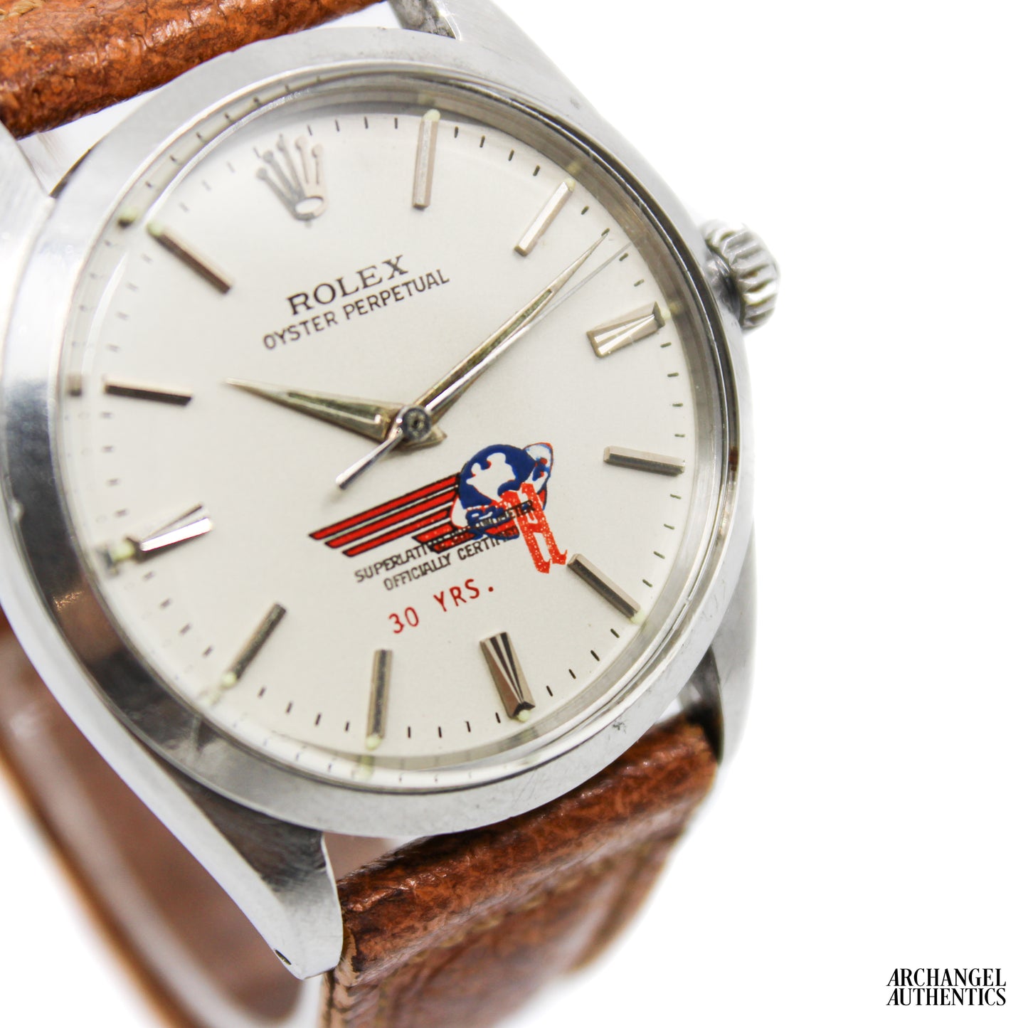 Rolex Oyster Perpetual "Halliburton Oil Company" | Ref. 1002 | 1963 | Original Box and Papers!