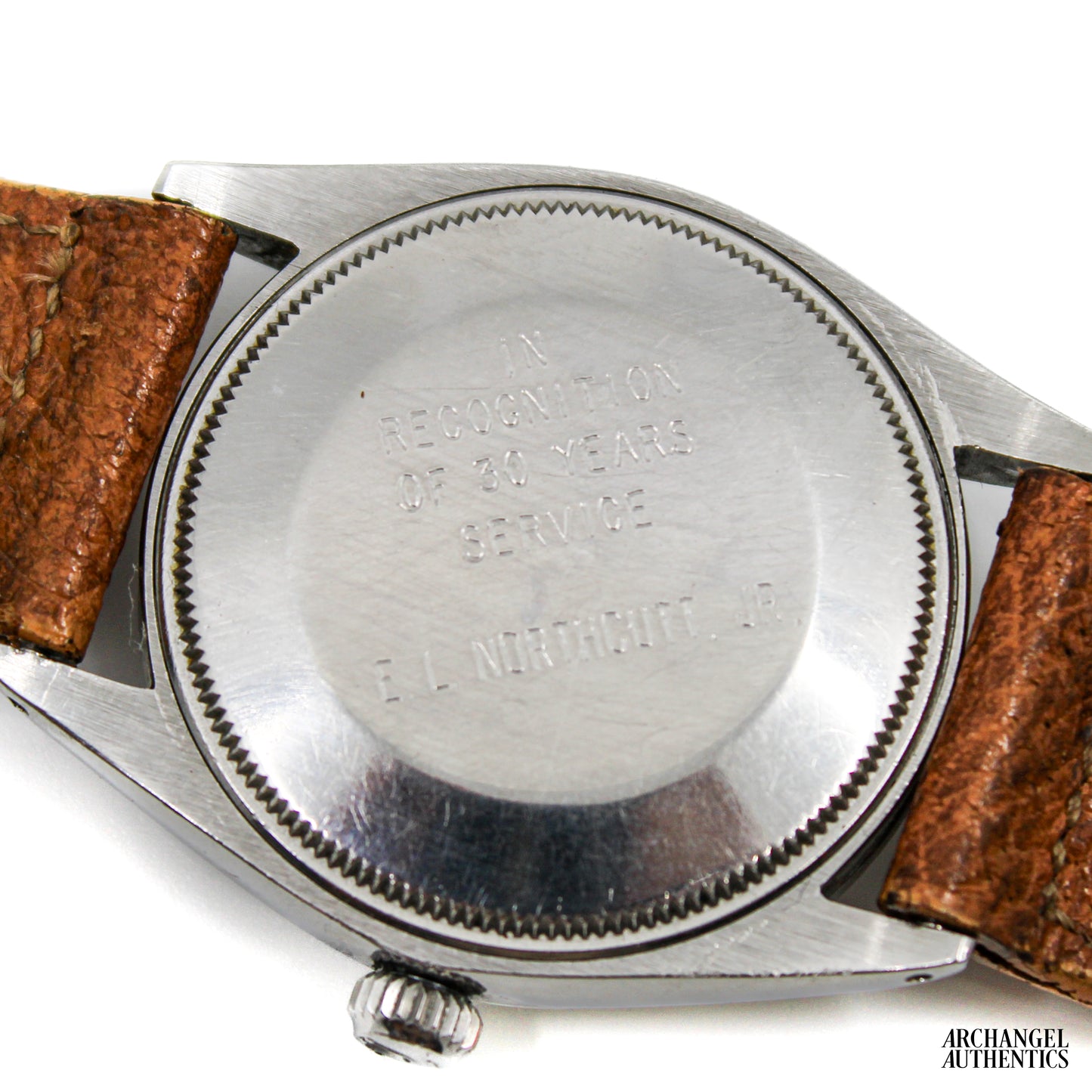 Rolex Oyster Perpetual "Halliburton Oil Company" | Ref. 1002 | 1963 | Original Box and Papers!