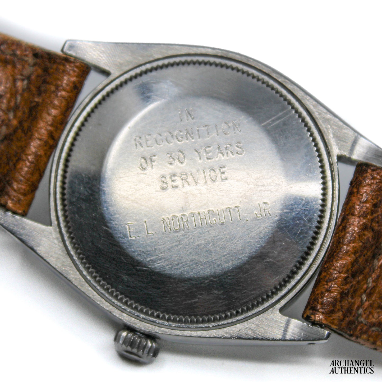Rolex Oyster Perpetual "Halliburton Oil Company" | Ref. 1002 | 1963 | Original Box and Papers!
