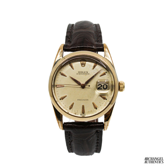 Rolex Oysterdate Precision Gold Capped | Ref 6694 | C. 1960s