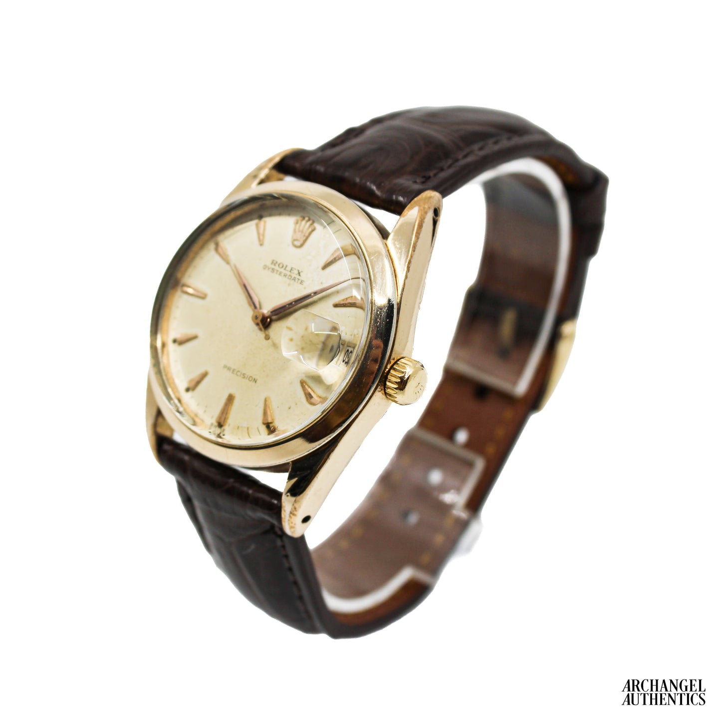 Rolex Oysterdate Precision Gold Capped | Ref 6694 | C. 1960s