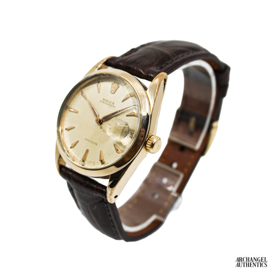 Rolex Oysterdate Precision Gold Capped | Ref 6694 | C. 1960s