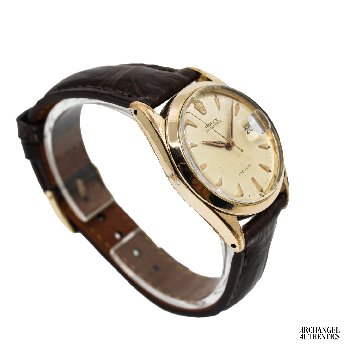 Rolex Oysterdate Precision Gold Capped | Ref 6694 | C. 1960s