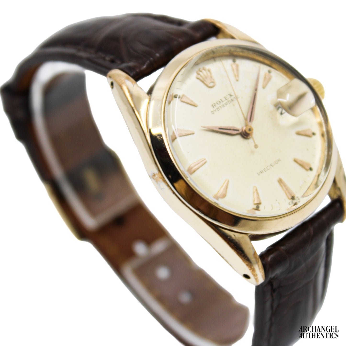 Rolex Oysterdate Precision Gold Capped | Ref 6694 | C. 1960s