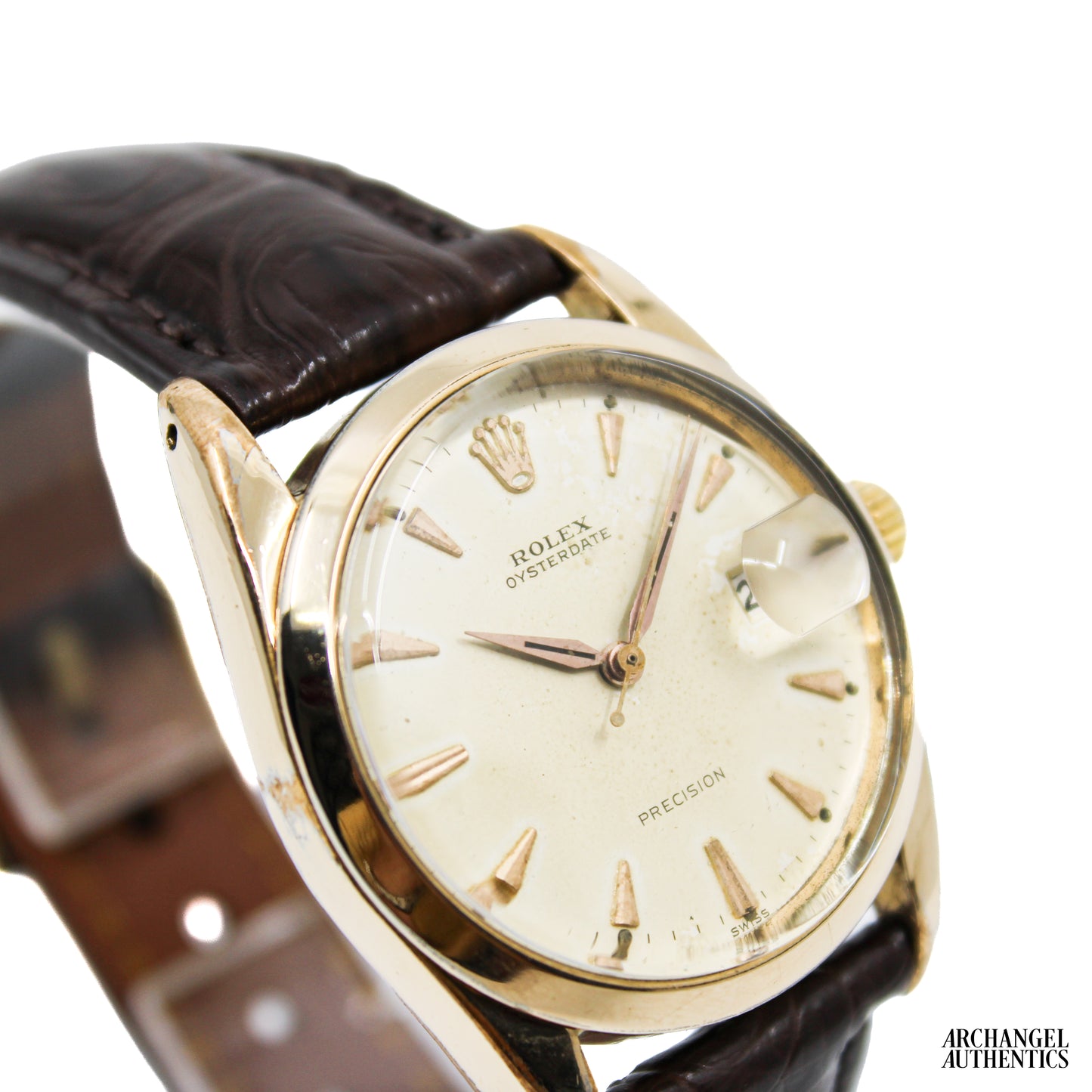 Rolex Oysterdate Precision Gold Capped | Ref 6694 | C. 1960s