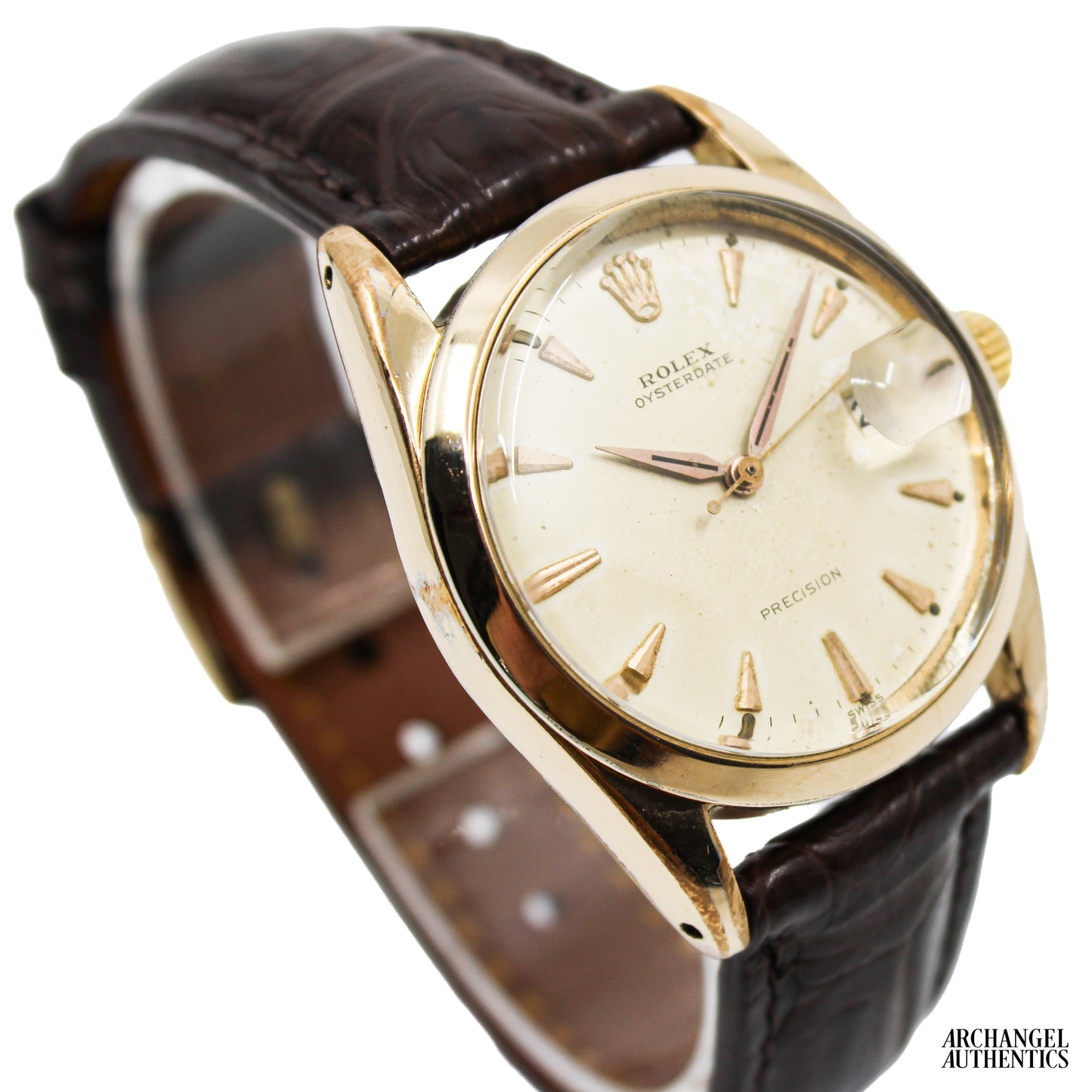 Rolex Oysterdate Precision Gold Capped | Ref 6694 | C. 1960s