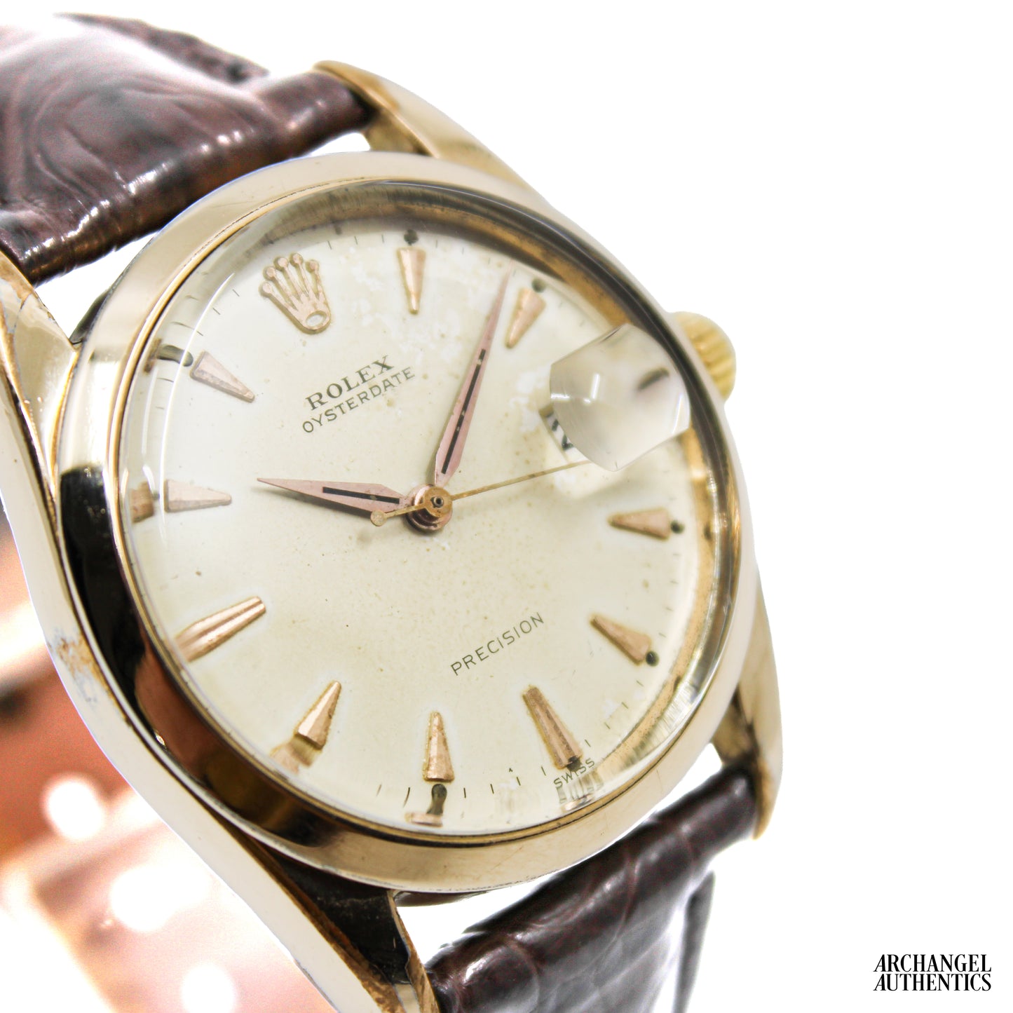 Rolex Oysterdate Precision Gold Capped | Ref 6694 | C. 1960s