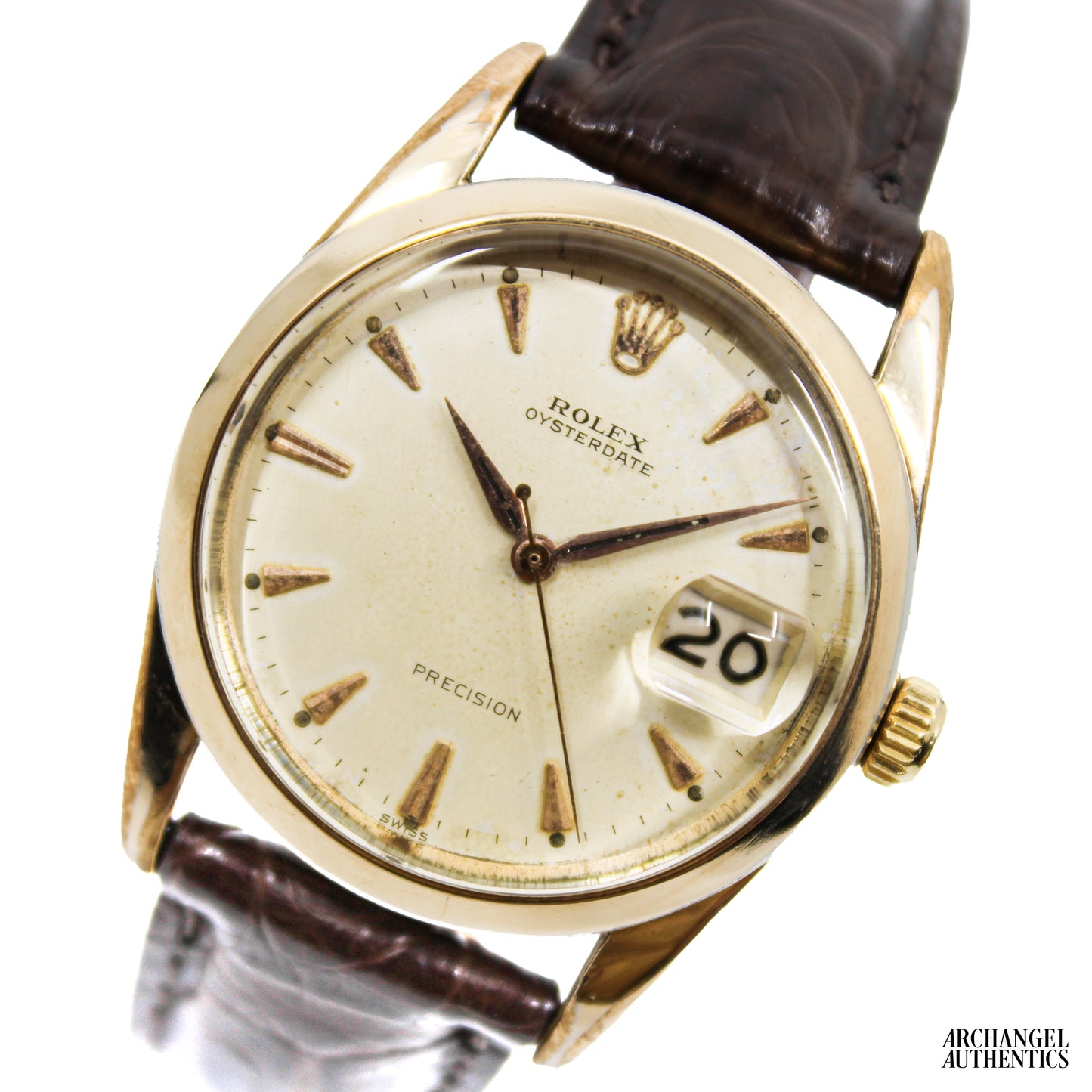 Rolex Oysterdate Precision Gold Capped | Ref 6694 | C. 1960s