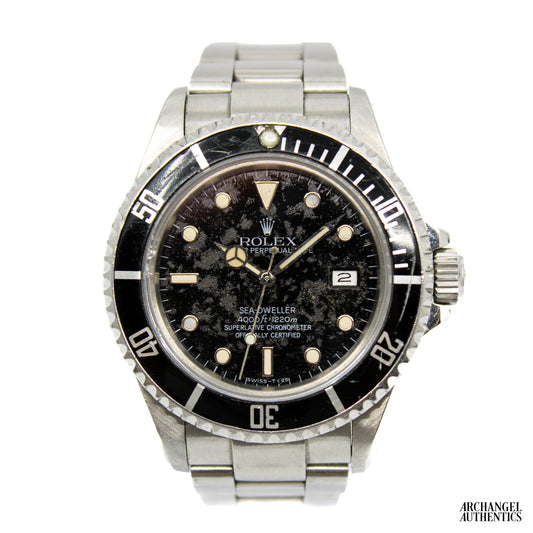 Rolex Submariner "Sea-Dweller" | Ref. 16660 | 1986 | Unique 'Crystalized' Patina Look!