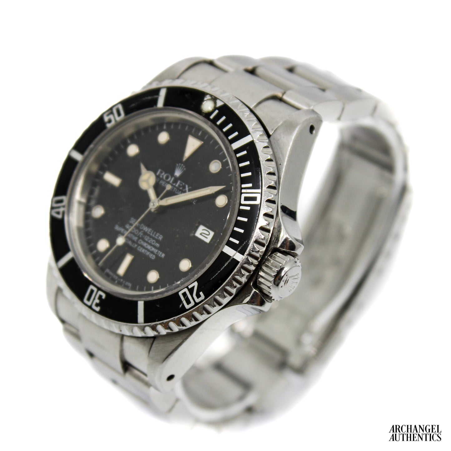 Rolex Submariner "Sea-Dweller" | Ref. 16660 | 1986 | Unique 'Crystalized' Patina Look!