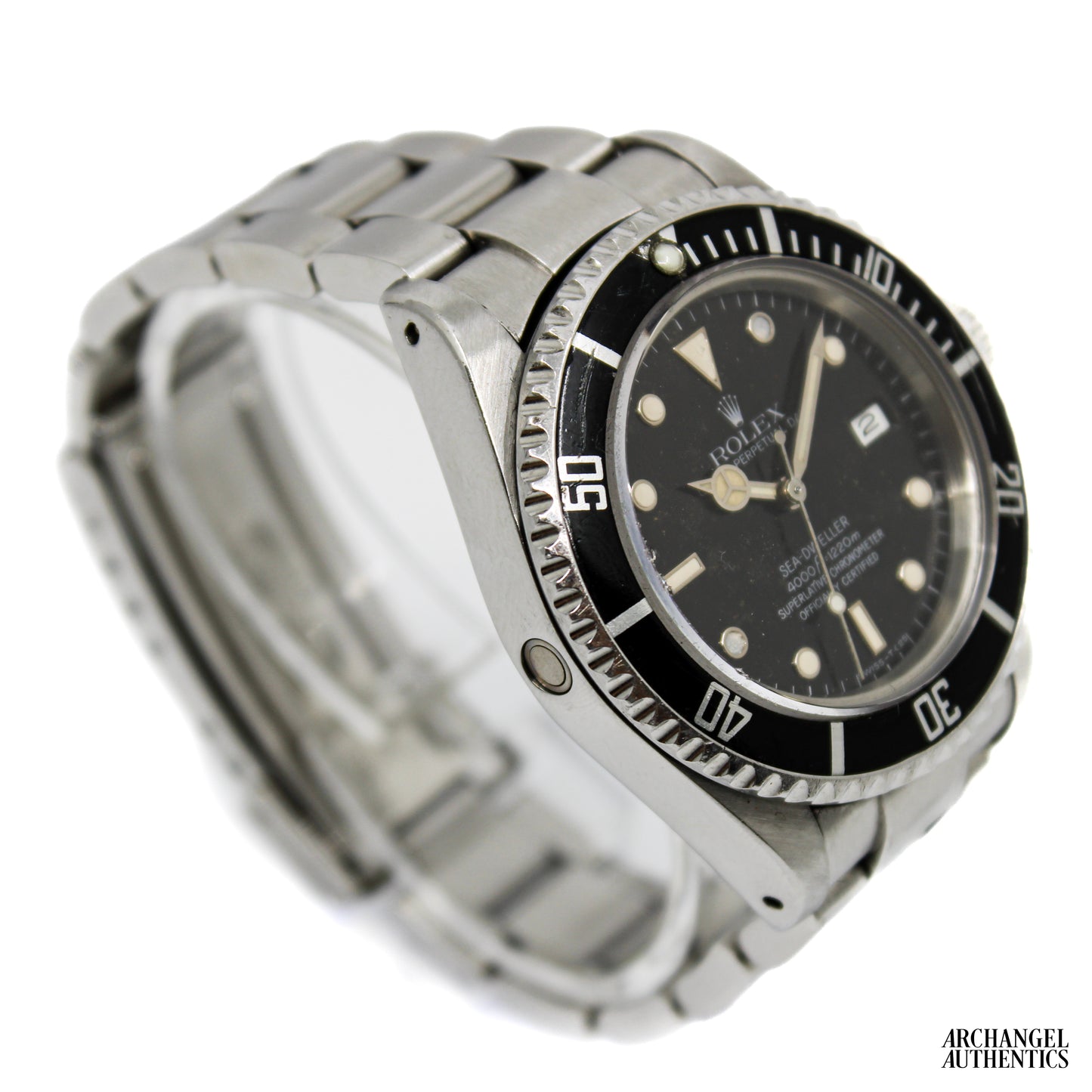 Rolex Submariner "Sea-Dweller" | Ref. 16660 | 1986 | Unique 'Crystalized' Patina Look!