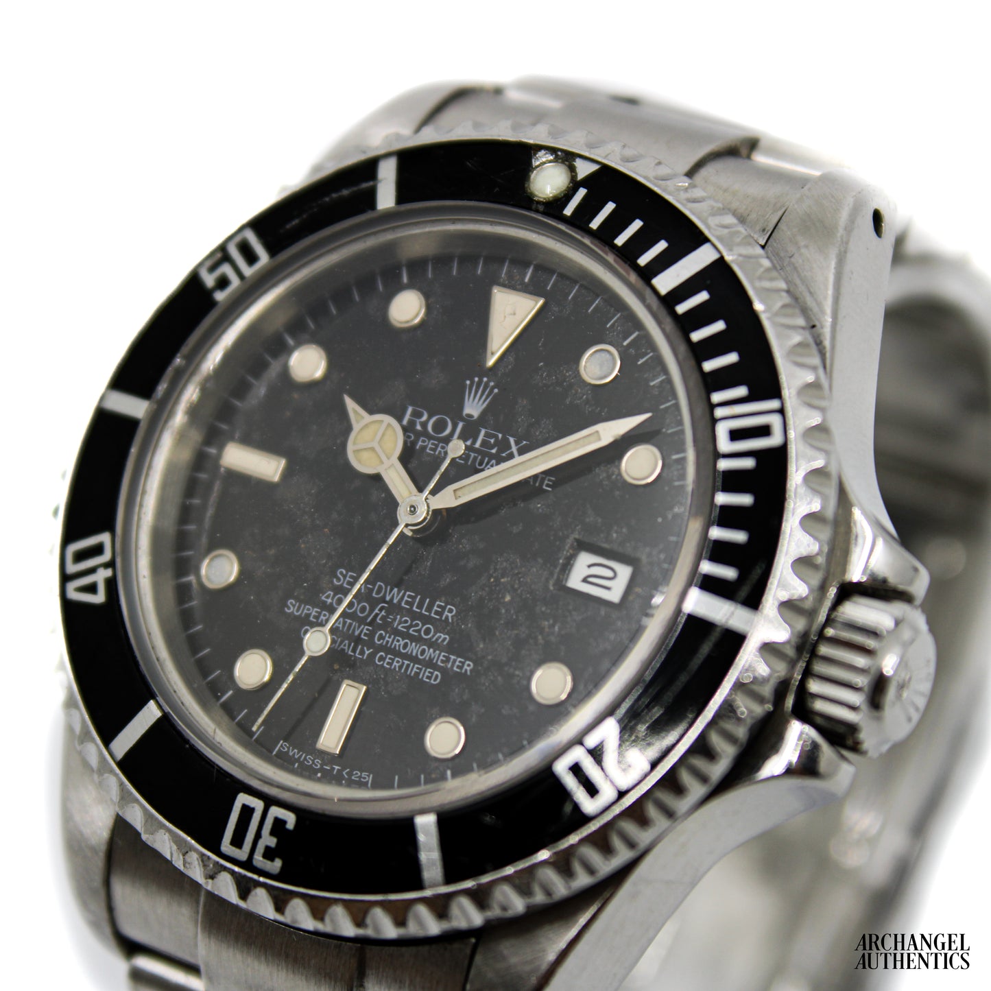 Rolex Submariner "Sea-Dweller" | Ref. 16660 | 1986 | Unique 'Crystalized' Patina Look!