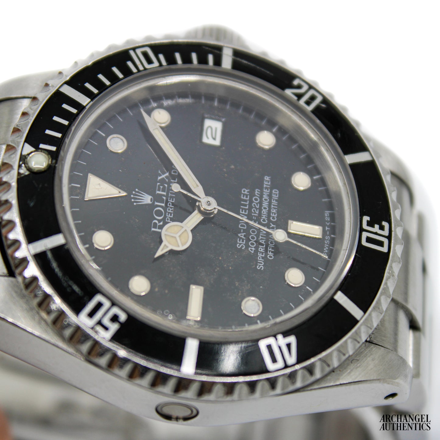 Rolex Submariner "Sea-Dweller" | Ref. 16660 | 1986 | Unique 'Crystalized' Patina Look!