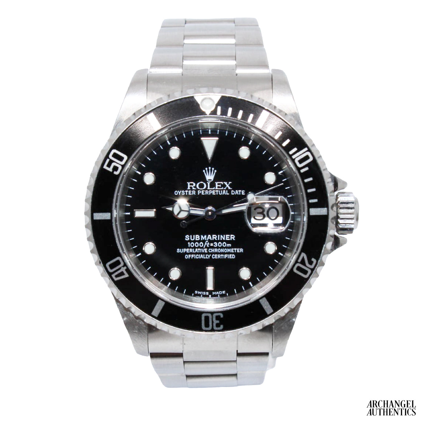 Rolex Submariner Date | Ref. 16610LN | 1999 | Box & Papers