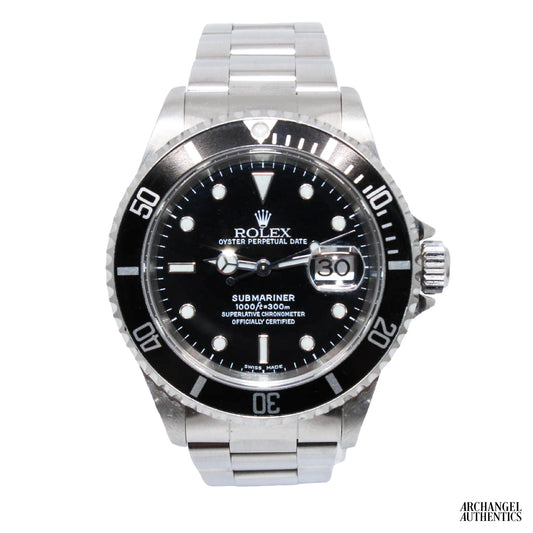 Rolex Submariner Date | Ref. 16610LN | 1999 | Box & Papers