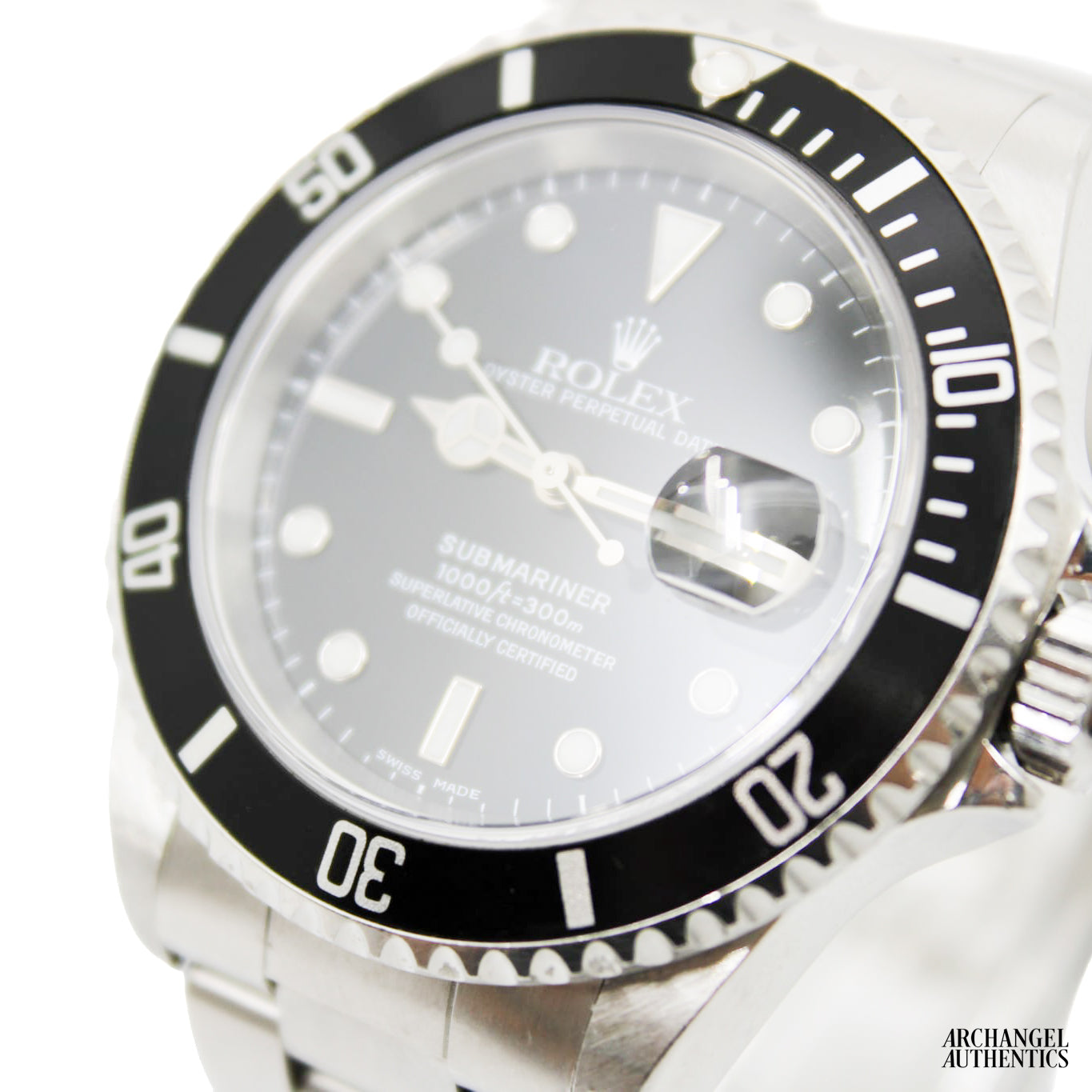Rolex Submariner Date | Ref. 16610LN | 1999 | Box & Papers