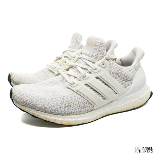 Adidas Ultra Boost 4.0 Corriendo Blancas