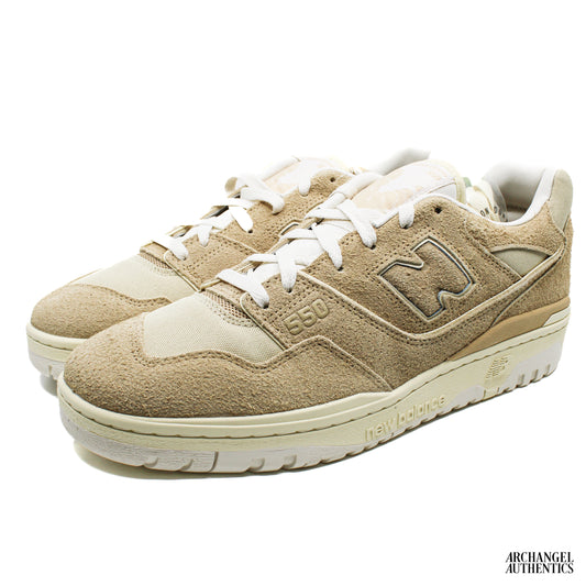 New Balance 550 Aime Leon Dore Taupe Suede