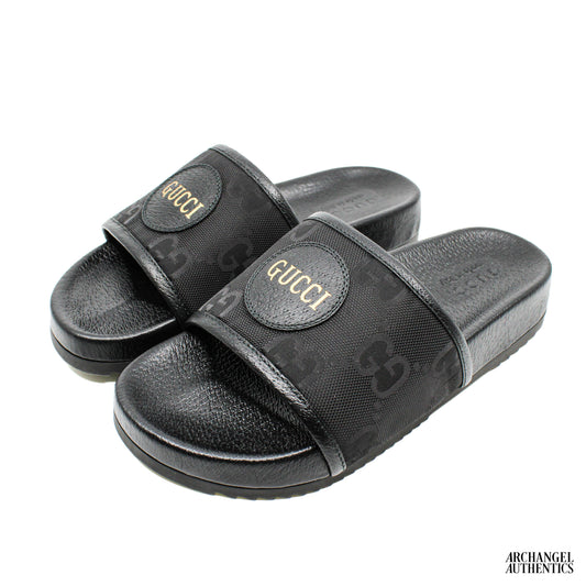 Gucci Off The Grid Slides Black