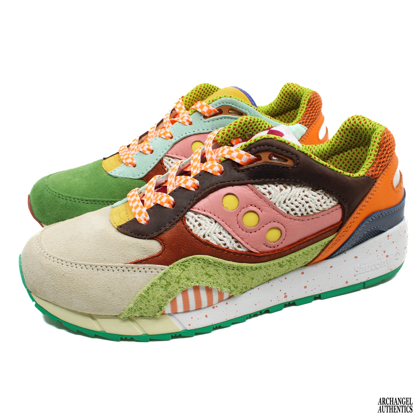 Saucony Shadow 6000 Food Fight â archangelauthentics