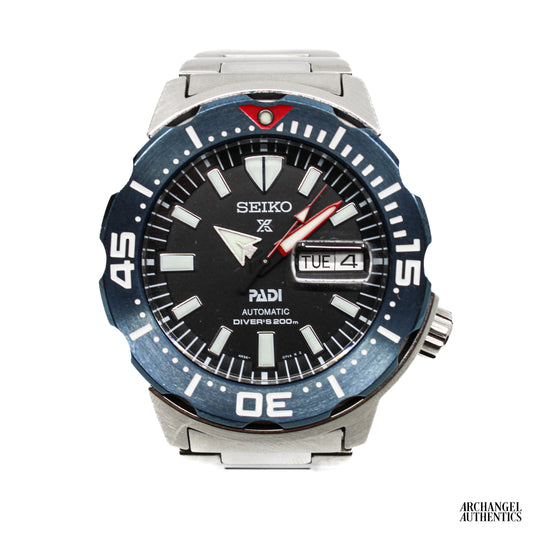Seiko Monster Diver PADI SRPE27