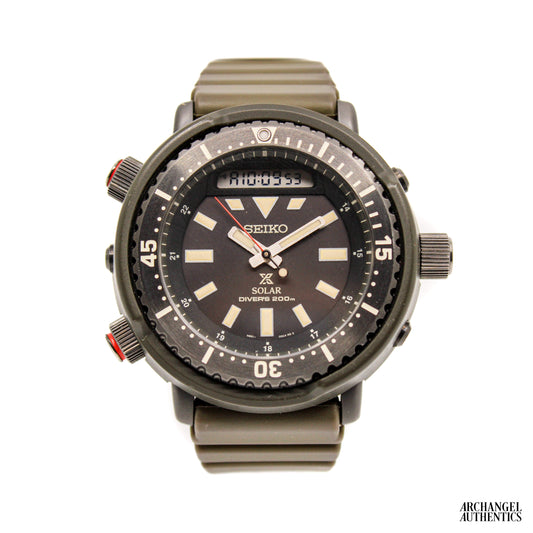 Seiko Prospex Urban Safari Green "Arnie" | Ref. SNJ031