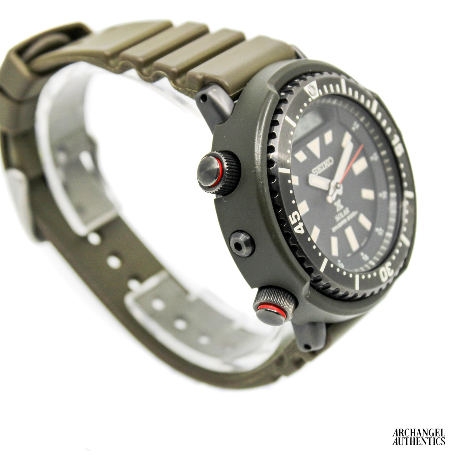 Seiko Prospex Urban Safari Green "Arnie" | Ref. SNJ031