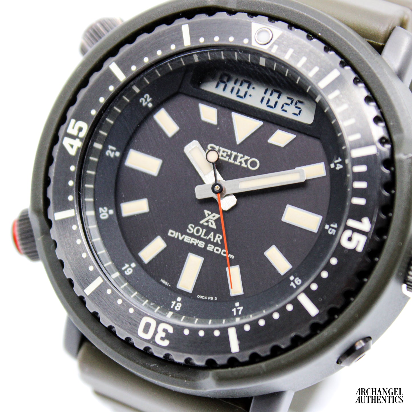 Seiko Prospex Urban Safari Green "Arnie" | Ref. SNJ031