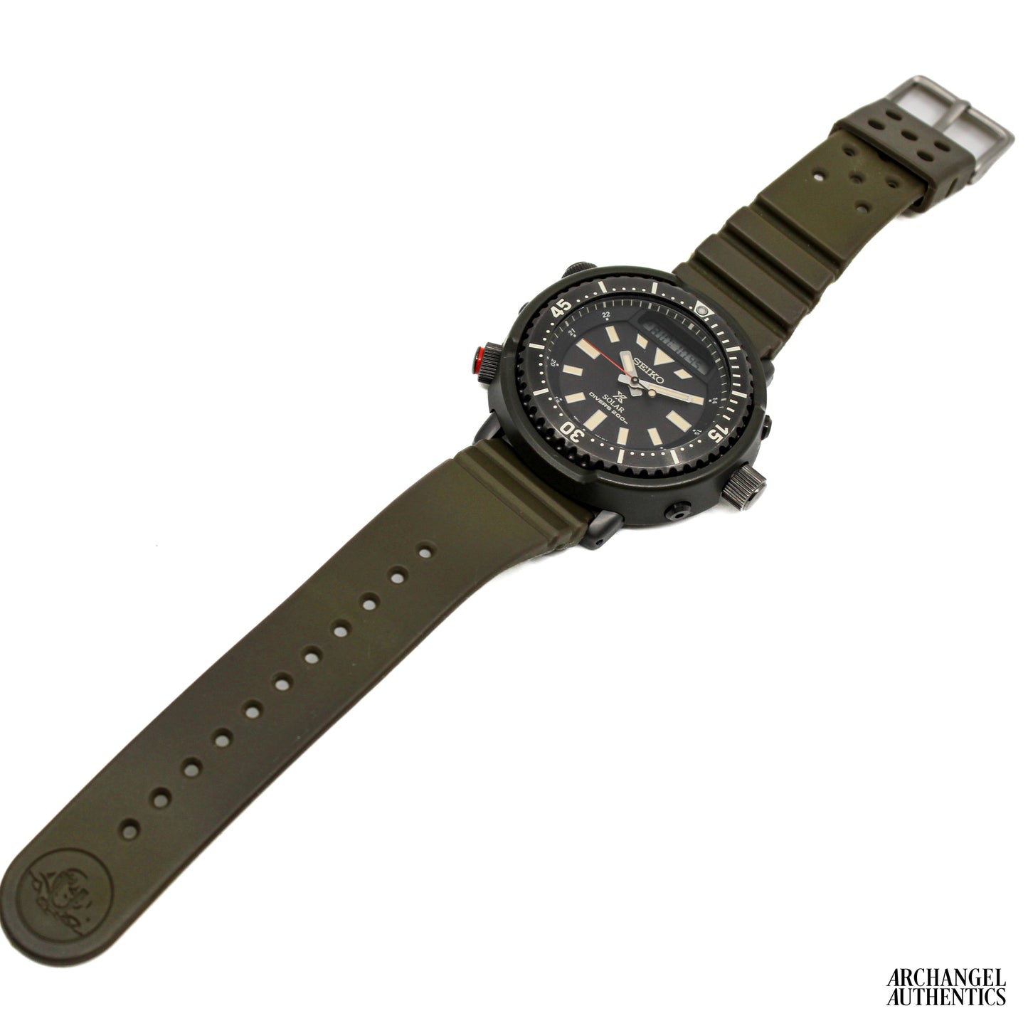 Seiko Prospex Urban Safari Green "Arnie" | Ref. SNJ031