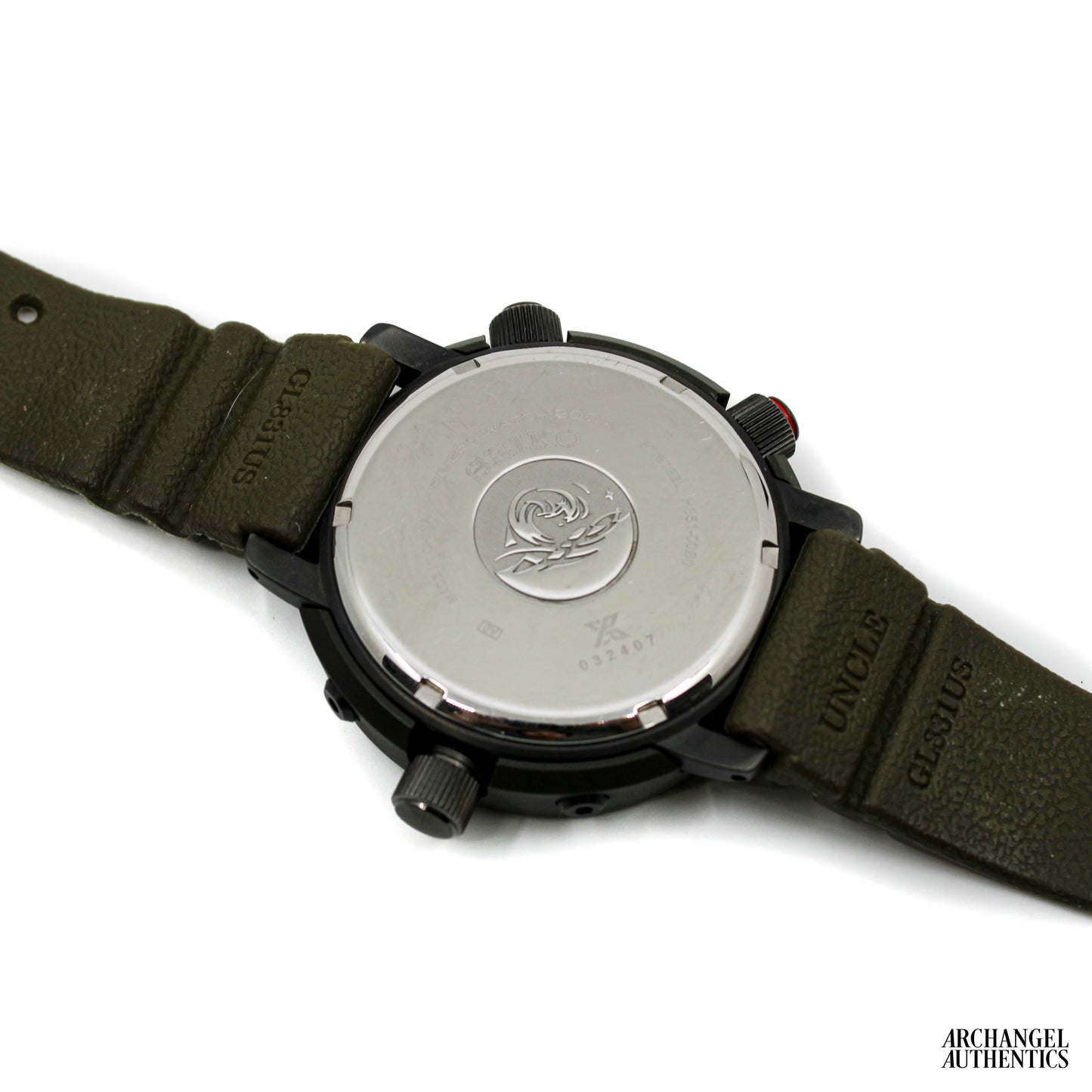 Seiko Prospex Urban Safari Green "Arnie" | Ref. SNJ031
