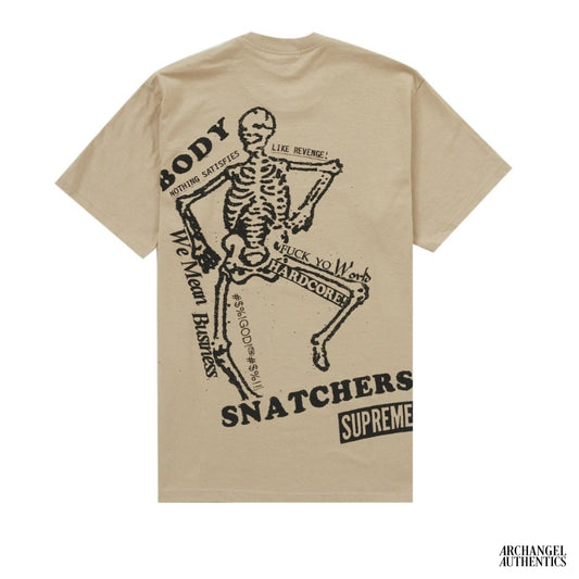 Supreme Body Snatchers Tee SS23 Khaki