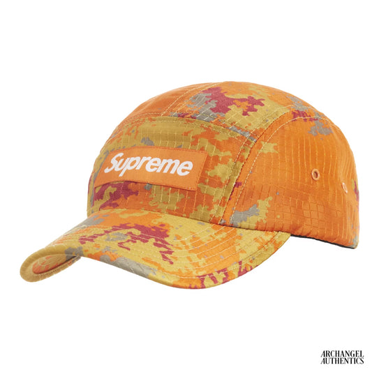 Supreme Camo Ripstop Camp Cap Orange Camo Orange Camo