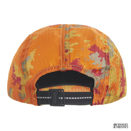 Supreme Camo Ripstop Camp Cap Orange Camo Orange Camo