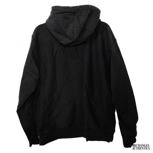 Supreme Classic Script Hoodie Black FW18 Black