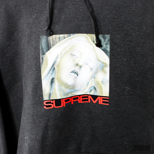 Supreme Ecstasy Hoodie Black Black