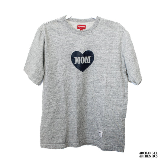 Supreme Mom SS Top Heather Grey Heather Grey