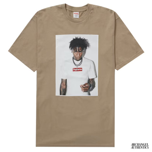 Supreme NBA Youngboy Tee FW23 Khaki