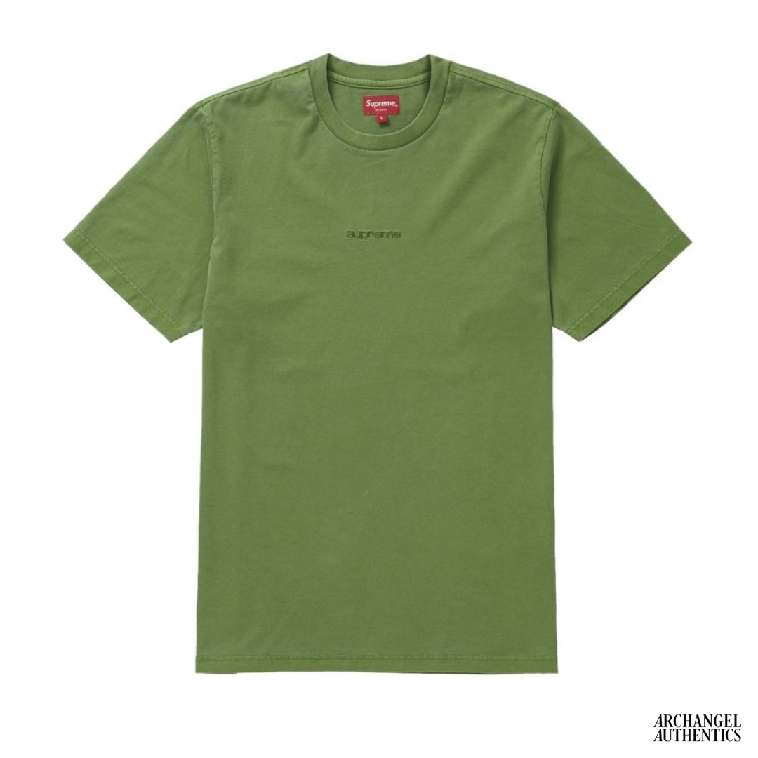 Supreme Overdyed Tee SS19 Green