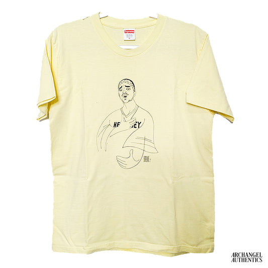 Supreme Prodigy Tee SS18 Pale Yellow
