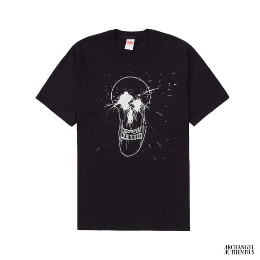 Supreme Ralph Steadman Skull Tee SS22 Black